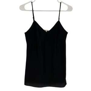 Gold Hawk Cami Tank Top Womens Size Small Black Camisole Lightweight